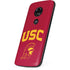 University of Southern California USC Trojan Logo Moto E5 Play Skin